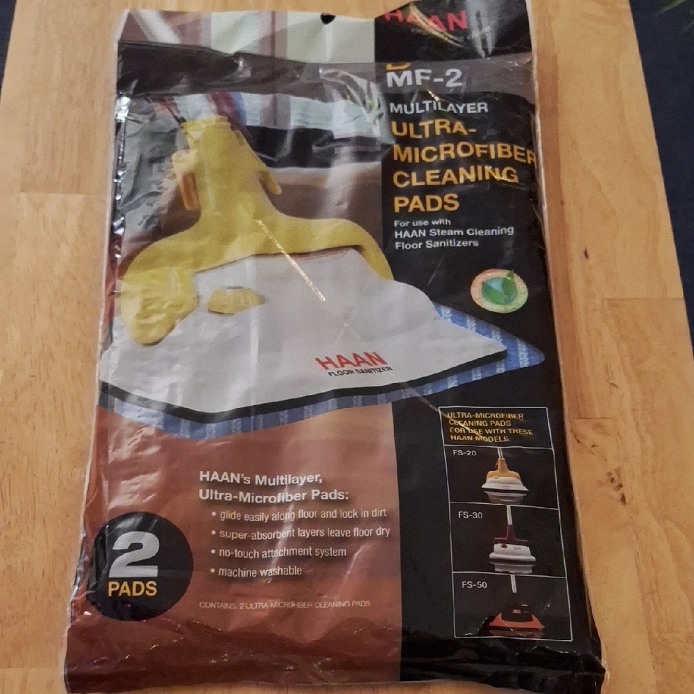 Blue Ultra-Microfiber Cleaning Pads